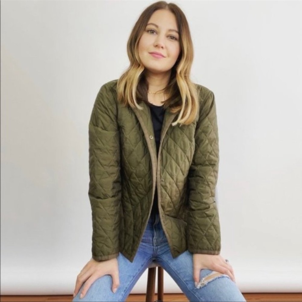 MaxMara Weekend Quilted Utility Jacket